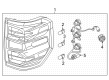 2023 Ford Maverick Light Socket Diagram - NZ6Z-13412-A