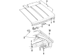 1992 Ford Explorer Hood Latch Diagram - F3TZ-16700-A