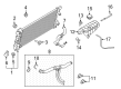 2022 Ford F-150 Radiator Hose Diagram - ML3Z-8260-K