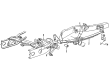 Ford Explorer Sway Bar Link Diagram - YL2Z-5K484-AA