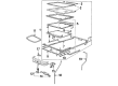 Mercury Sunroof Diagram - F8XZ-1250054-AA