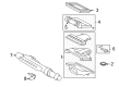 2007 Ford F-150 Air Filter Box Diagram - 3L3Z-9661-DA