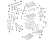 2020 Ford SSV Plug-In Hybrid Engine Mount Bracket Diagram - DG9Z-6038-L