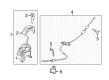 2021 Ford EcoSport Shift Cable Diagram - GN1Z-7E395-F