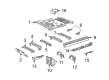 2006 Mercury Monterey Floor Pan Diagram - 3F2Z-1711215-AA