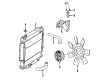 1994 Ford F-350 Radiator Diagram - F7TZ-8005-FA