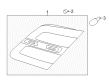 2017 Ford Taurus Back Up Light Diagram - DG1Z-13405-L