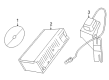 Ford Escape Antenna Base Diagram - 5M6Z-18A984-AA