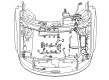 Ford Flex Battery Cable Diagram - HA8Z-14290-D