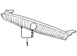 2001 Mercury Cougar Emblem Diagram - F8RZ-8213-BB