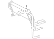 Ford F-150 Heritage Power Steering Cooler Diagram - F65Z-3D746-AB