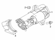 Ford Explorer Starter Diagram - L1MZ-11002-A