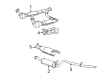 Ford Expedition Muffler Diagram - 3L7Z-5230-AA