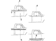 1985 Ford Bronco II Car Mirror Diagram - EOTZ17682D