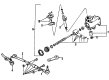 1985 Ford Bronco II Steering Gear Box Diagram - E3TZ3504A