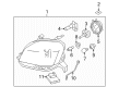 Mercury Montego Fog Light Bulb Diagram - 5T5Z-13N021-AA