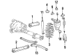 Mercury Grand Marquis Shock Absorber Diagram - XW3Z-18125-AA