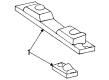 1999 Mercury Sable Light Socket Diagram - F6DZ13412B