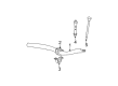 2001 Ford Explorer Sport Sway Bar Kit Diagram - 1L5Z-5482-AA