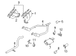 2008 Ford Mustang Exhaust Pipe Diagram - 5R3Z-5K238-AA