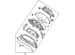 2000 Mercury Cougar Headlight Bulb Diagram - F5RZ-13466-BA