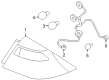 2006 Ford Five Hundred Light Socket Diagram - 5G1Z-13410-AB