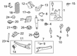 2003 Ford Excursion Axle Beam Mount Diagram - 1C3Z-3B177-AA