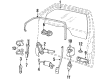 1994 Ford Tempo Power Window Motor Diagram - F23Z-54233V94-ARM