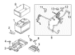 2019 Ford Transit Connect Car Batteries Diagram - BAGM-94RH7-800