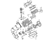 1996 Ford Thunderbird Motor And Transmission Mount Diagram - F4SZ6038A