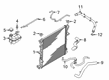 2023 Ford Police Interceptor Utility Radiator Hose Diagram - L1MZ-8C289-B