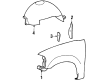 Lincoln Wheelhouse Diagram - 2L7Z-16102-AA