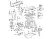 2007 Ford Escape Harmonic Balancer Diagram - 8U7Z-6312-A