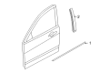 2011 Ford Focus Weather Strip Diagram - 8S4Z-5421452-A