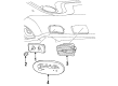 1999 Ford Windstar A/C Switch Diagram - XF2Z-19980-CAA