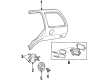 1999 Ford Escort Fuel Filler Housing Diagram - F7CZ7427936AA