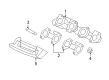 2009 Ford F-150 Exhaust Heat Shield Diagram - 9L3Z-9Y427-B