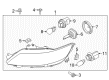 2016 Ford Taurus Headlight Diagram - FG1Z-13008-A