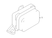 Mercury Yaw Sensor Diagram - 8L8Z-3C187-A