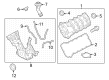 2024 Ford Mustang Timing Cover Diagram - JR3Z-6019-C