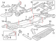 2020 Ford F-150 Front Cross-Member Diagram - FL3Z-5019-AH