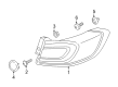 2017 Lincoln MKX Back Up Light Diagram - FA1Z-13404-C