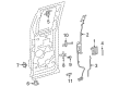 2004 Ford F-150 Door Handle Diagram - 8L3Z-1822600-AA