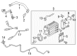 Ford F-150 PCV Valve Hose Diagram - BR3Z-6758-C