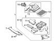 Ford Fusion Air Intake Coupling Diagram - DS7Z-9B659-B