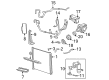 2005 Mercury Mountaineer A/C Condenser Diagram - EU2Z-19712-A