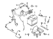 Ford Mustang Mach-E Car Batteries Diagram - BAGM-H3