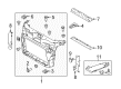 Ford Police Interceptor Utility Air Deflector Diagram - FB5Z-8310-F