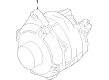 Ford Mustang Alternator Pulley Diagram - FT4Z-10344-A