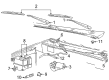 Ford Explorer Sport Trac Wiper Motor Diagram - JU2Z-17508-ARM